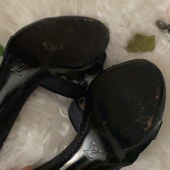 Preloved heels sandal size 36, Made in Italy - Picture 5 of 7